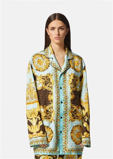 versace bsdjas|Versace pajamas for women.